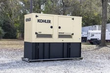80 KW Kohler / Rehlko #4045HF285, diesel generator, enclosed, 120/240 Volts, new surplus, 2021