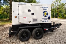 56 KW Hipower #BR-4JJ1X, diesel generator, trailer/SAE, voltage selector switch, new, 2023