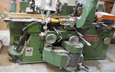 Gubisch #CP-230, 4-head push feed moulder, 6" x 4" capacity, 1-13/16" spindle diameter, 16-120 FPM