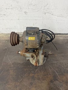General Electric Motor #5KC47AB812C, tool post grinder, 1/4 HP, 1725 RPM, 230 V., 1-phase