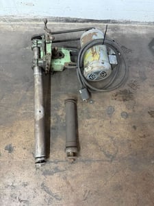 Tool Post Grinder, 3 HP, 3400 RPM, 220/440 V., 3-phase