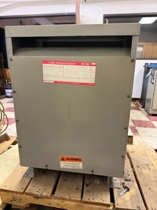 45 KVA 480 Primary, 208/120 Secondary, Eaton Cutler-Hammer, CX6-453-415, 3-phase transformer