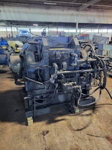 Farrel #F80, 4 wing " ST" rotors 600 HP unidrive, 600 HP DC motor, 1997