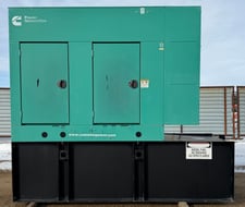 80 KW Cummins / Onan #DSFAE-7591970, diesel generator set, 120/240 Volts, 3-phase, 145 HP @ 1800 RPM, EPA