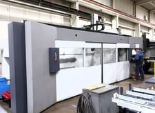 CMS #ARES-4818-PX5-Z1200, 5-Axis CNC Gantry Router, 192" x 53.3" table, 189" X, 71" Y, 47.3" Z, 20 HP, 18,000