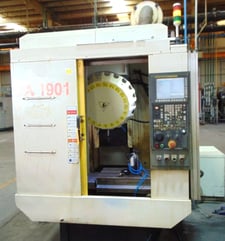 Fanuc #Robodrill-Alpha-D21MiA5, CNC Drill Tap Vertical Machining Center, 25.6" x 15.7" table, 19.7" X, 15.7"