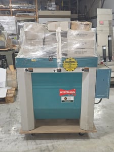 Hoffman #PP2, Dovetail Routing Machine, 16 routing SPM, 1000 watt, 33,000-35,000 RPM, 4" max. routing height