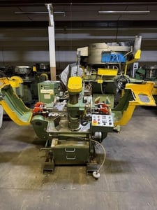 Taihei #THP-22L, High Speed Pinch Pointer, 22-ton forge pressure, 3/8" diameter x 8" long shank, 80-420