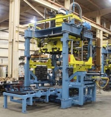 EMI #SP-4444, Cold Box Core Machine, 300 lb. blow capacity, 40" x 40" shooting area, 2026