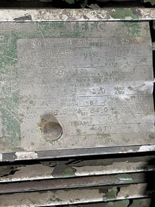 20 HP Hydraulic Power Unit, 1750 RPM, 230/460 Volts