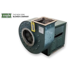2300 cfm @ 4 S.P., New York Blower #174LS, Radial Centrifugal Blower, 17" stainless steel wheel diameter