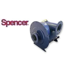 1450 cfm, Spencer Turbine Company #30103D3, Centrifugal Pressure Blower, 2.6 psig differential, 14.7 psia