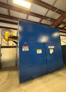 84" width x 108" D x 84" H, Lewco, Industrial Batch Oven, Electric 480 V., 500 degrees F,