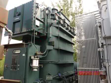 12 MVA 120000 Delta Primary, 26400Y Secondary, Station