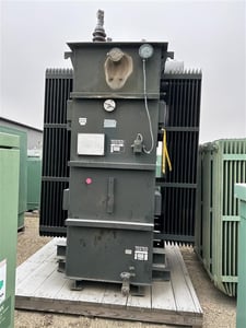 3000 KVA 24940 Delta Primary, 4160Y Secondary, Station
