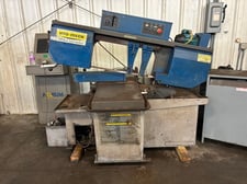13" x 18" Hyd-mech #S-20 Series 2, Horizontal Band Saw, 13' 6" x 1" x 0.032" blade, 16" diameter wheel, 2 HP