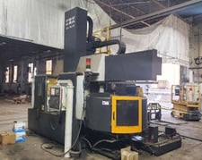 HNK #NT-10/12F, CNC Vertical Turret Lathe, 49.2" swing, 450 RPM, 12 ATC, 50 HP, Fanuc 31i-B, 2019