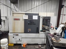 Mori Seiki #NL-2500MC/700, CNC Lathe, 14" diameter x 27.7" L max, 29.7" swing over cross slide, 3.6" bore
