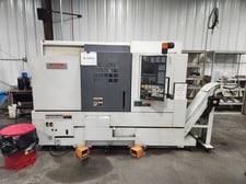 Mori Seiki #NL-2500SY/700, CNC Lathe, 36.4" swing, 29.7" swing over cross slide, 14" diameter x 27.8" L max
