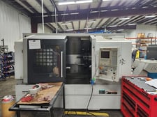 Mori Seiki #NL-2500Y/700, CNC Lathe, 31.1" centers, 14.4" diameter x 27.7" L max, 4000 RPM, 12 station, 2012