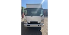 Isuzu #NPR-HD, Box Truck, Class 4, Low Cab Forward, Automatic, 297 HP, 109,403 mi, 2020