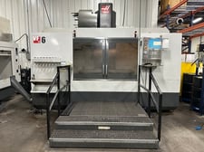 Haas #VF-6, vertical machining center, 64" X, 32" Y, 30" Z, 7500 RPM, 30 HP, 2010