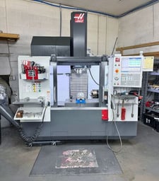 Haas #VF-2SS, vertical machining center, 30" X, 16" Y, 20" Z, 30 HP, 15000 RPM, 30 automatic tool changer