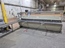 1/4" x 12' Accurshear #625012, Hydraulic Shear, 20 CPM, 20 HP, 36" Back Gauge, 2001