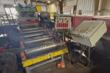 Ligna, 2-saw Edger, 6" x32", infeed & tailing belt