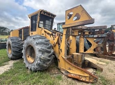 Tigercat #720E, Feller Buncher, 2013