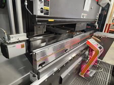 100 Ton, Bystronic #Xpert-100/205, CNC Press Brake, 6.7' overall, 80" between housing, 12" stroke, 1996