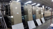 Mitsubishi #Diamond-32-BTS, 4-Unit Web Offset Press System, 32 pages, 38" web, 45.5" cutoff, 1999