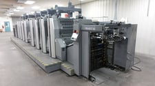 RMGT #920PF-8, Perfecting Sheetfed Offset Press, 8 color, w/ LED UV, 25.6" x38" press, 2016