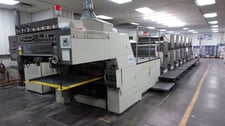 Mitsubishi #3FR, Perfecting Sheetfed Offset Press, 6 Color, 40" width, 364M impressions, 1996