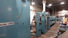 Timson #T32, Web Offset Press, 1 color, w/ M7/4 Folder, 53" width, 47" cutoff, 1994