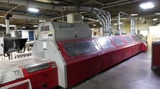 Muller Martini #Corona-C12-31, Perfect Binder Line, 23 Station, 2000