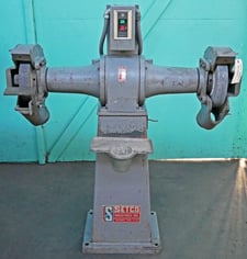 Setco #101, Pedestal Grinder,  3600 RPM, 1 HP