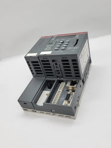ABB #PM590-ETH-D5, CPU, w/ Dummy Coupler Module, 1SAP150000R0271, 2MB, 24V., 10Wire, TA524