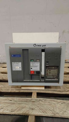 1600 Amp. GE Power Break II #SSF16D216, STD Break Circuit Breaker, 600 Volts, 3P