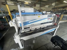 10 gauge x 6' Wysong #1072, CNC Power Squaring Shear, 60 SPM, PC100 36" Back Gauge, Bijur 1-shot lube