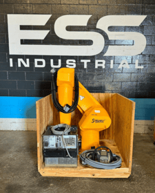 Staubli #RX160L, robot arm, 30.8 lb. payload, w/ Control & teach pendant, 2011
