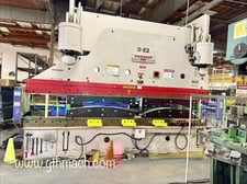 300 Tons, Cincinnati #300H, Hydraulic Press Brake, 14' overall, 1272" between housing, 12" stroke, 30 HP