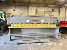 1/4" x 12' Cincinnati #1812, Mechanical Shear, 18" throat, 48" Back Gauge, 60 SPM, 10 HP, front operated