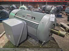 200 HP 1200 RPM Siemens, Frame 449T, TEFC BB, 460 Volts, New Surplus