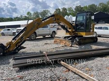 Caterpillar 306-07CR, 194 hours, S/N: 6G610428, 2024