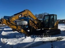 Caterpillar 308-07CR, 1268 hours, S/N: GG801980, 2020