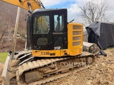 Caterpillar 315FLCR, 4527 hours, S/N: TDY00175, 2016