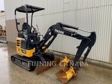 John Deere 17G, 817 hours, S/N: 1FF017GXVNK233382, 2023