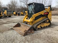 Caterpillar 259D3, 1614 hours, S/N: CW917109, 2022