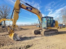 Caterpillar 316ELQ, 5374 hours, S/N: DZW01789, 2015